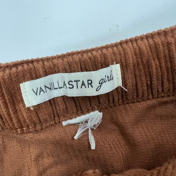 Vanilla Star girls Corduroy Button Up Skirt - Picture 4 of 4